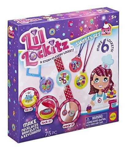 Juego De Dulces Lil Lockitz