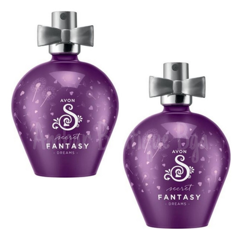 Secret Fantasy Dreams Avon X2 - Ml