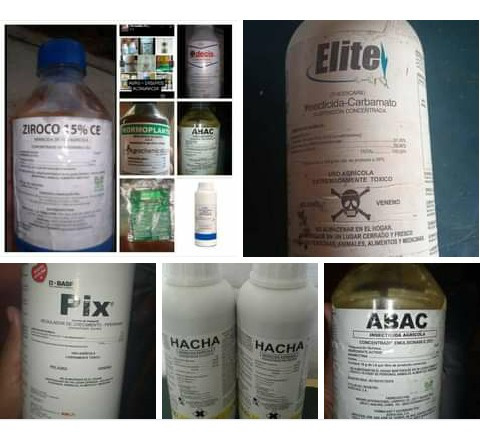Imagen 4 de 4 de Glifosan Gramoxone Granocuat Hetbicidas Y Mas