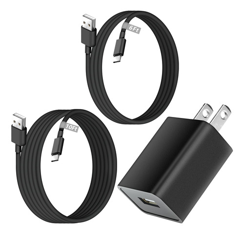 Cargador Rapido Para Tablet Fire Hd 8 10 Plus Kids Pro 11ª 6