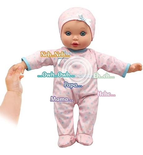 Set De Juego New Adventures Crib Time Fun, Con 12 Muñecas