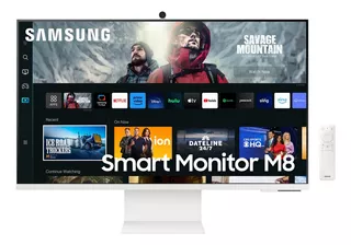 Monitor Inteligente Samsung M8 S32m801 32 4k Hdr Con Alexa