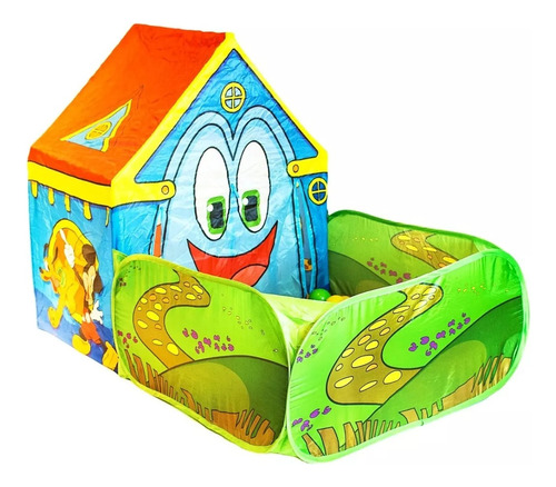 Casita Pelotero 2 En 1 Disney Junior Mickey - Premium