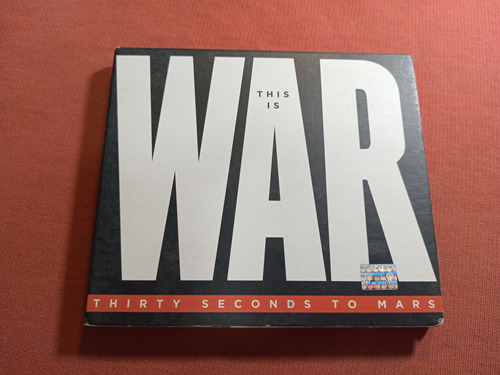 Thirty Seconds To Mars / This Is War Cd + Dvd / Ind Arg W3 