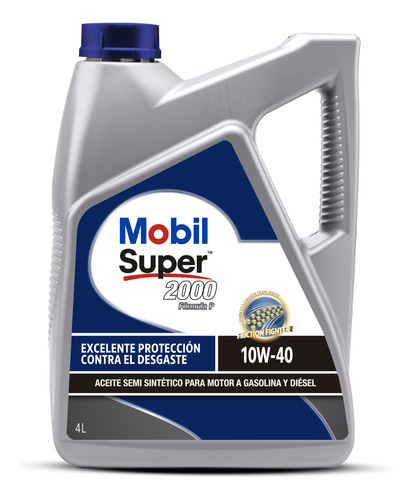 Aceite Mobil Super 2000 X3 10w40 Bidon 4 Lts