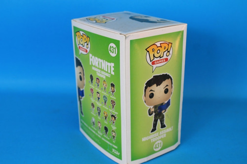 Highrise Assault Trooper Fortnite Funko Pop 431 (Usado)