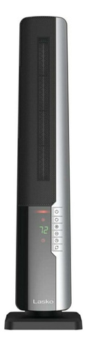 Calefactor Calentador De Torre Ceramica Lasko Nuevos Color Negro