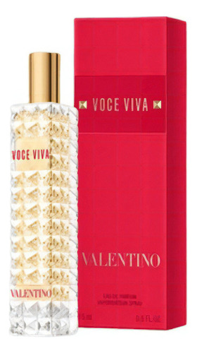 Perfume Voce Viva Valentino Edp 15 Ml Mujer EDP EDP 15ml para mujer