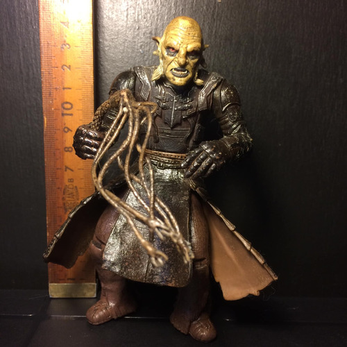 Lord Of The Rings Fellowship Of The Ring Orco Overseer