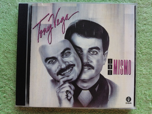 Eam Cd Tony Vega Uno Mismo 1991 Tercer Album De Estudio Rmm 