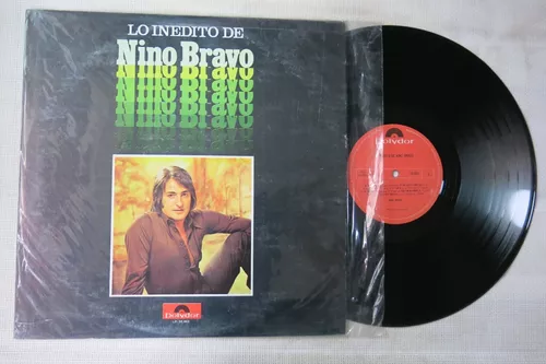 Vinyl Vinilo Lps Acetato Nino Bravo Lo Inedito Balada Mercadolibre
