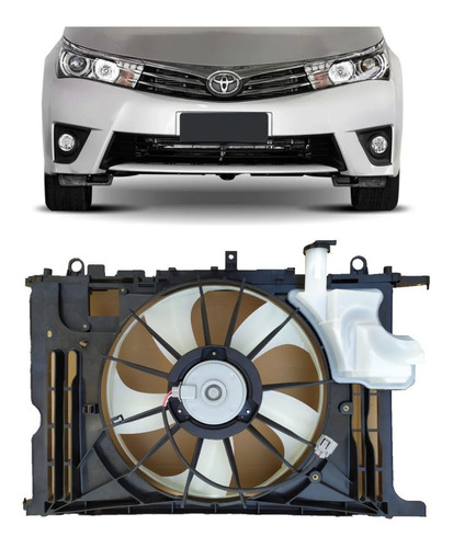 Electroventilador P/ Toyota Corolla 2014 2015 2016 2017