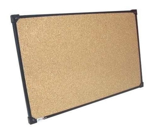 Pizarra Corcho Marco Metal Eco 80x120 Pizarron Pin Chinche