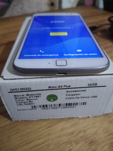 Celular Moto G4 Plus