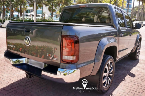 Volkswagen Amarok Highline Cd 3.0 4x4 Diesel Aut. 2018 Cinza