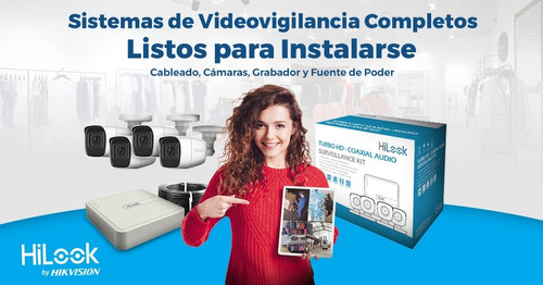 Kit De Videovigilancia De 4 Cámaras Hd