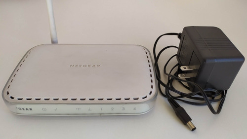 Router Netgear Wgr614 V5