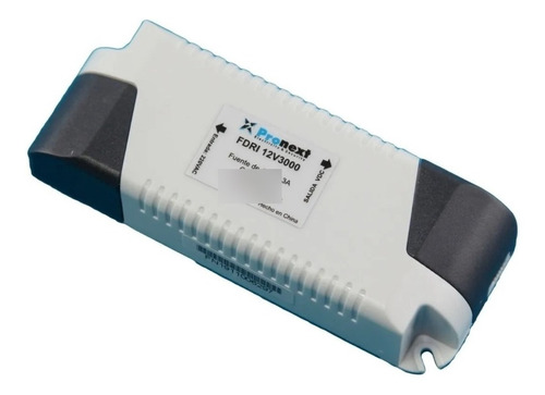 Imagen 1 de 4 de Fuente Switching Modular Pronext 12v 3a Led - Cctv - Otros
