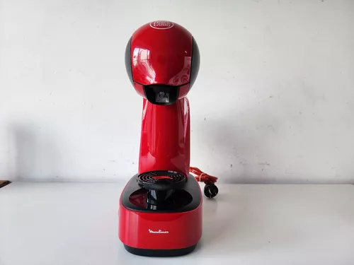 Cafetera Nescafé Dolce Gusto Infinissima Roja