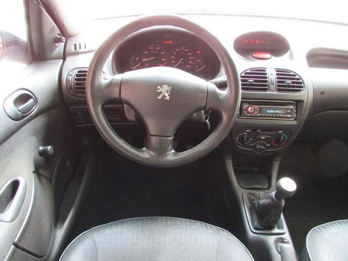 Peugeot 206 Sensation 1.4 8v Flex, Eaf2717