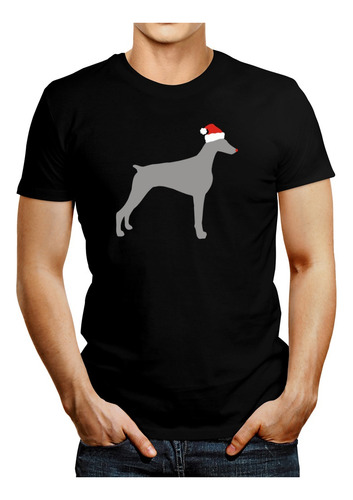 Idakoos Polo Doberman Pinscher Christmas