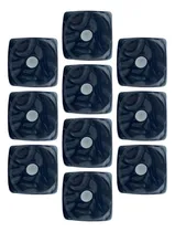 Comprar . Juego De Dados De 6 Caras De 10 Piezas, Dados De Negro