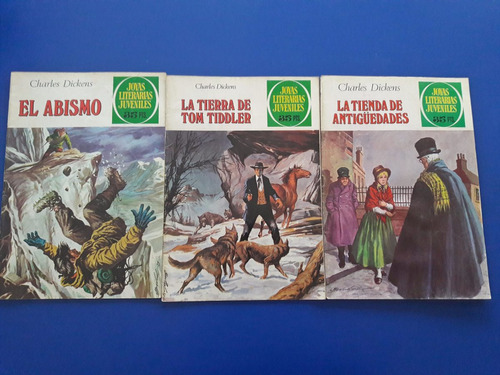 Coleccion De 3 Revistas Comics Charles Dickens
