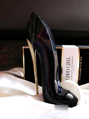 Imagen 3 de 4 de Perfumes Good Girl Carolina Herrera Ch Zapato Tacón 80ml
