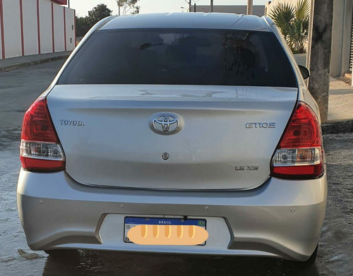 Toyota Etios 2018 1.5 16v Xs Aut. 4p