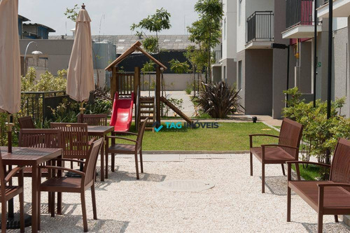 Apartamento Com 1 Dormitório Para Alugar, 38 M² Por R$ 1.500,00/mês - Vila Carioca - São Paulo/sp - Ap2095