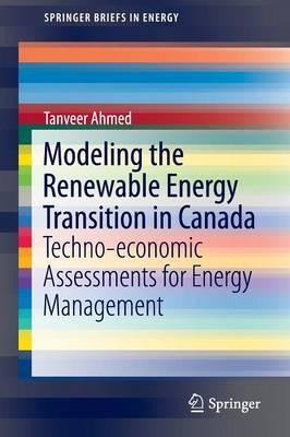 Libro Modeling The Renewable Energy Transition In Canada ...