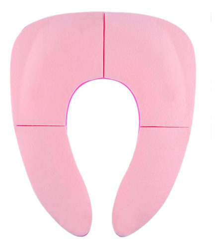 Asiento De Inodoro Plegable De Viaje Para Niños Pequeños: