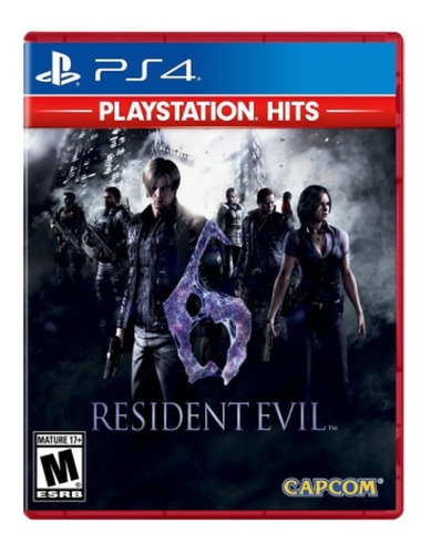 Ps4 Resident Evil 6 Hd Playstation Hits Juego Playstation 4