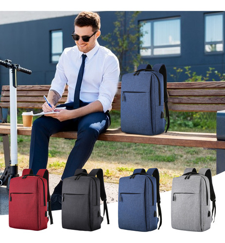 Mochila Para Portátil O De 15.6 Pulgadas, Bolsa De Viaje Par