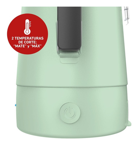 Imagen 8 de 10 de Termo Peabody E-termo 700w 1 Lts Con Pico Cebador Y Bombilla