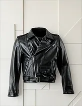 Comprar Campera Motoquera Hombre Cuero Genuino Calidad -maybe-