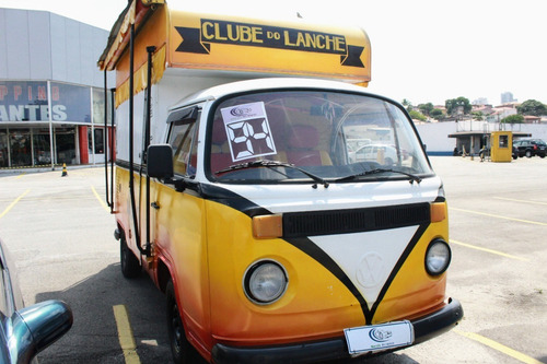 Kombi Food Truck