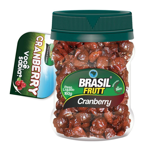 Cranberry Brasil Frutt 160g