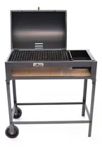 Comprar Parrilla A Leña Chulengo Tromen + Refractarios Con Ruedas 