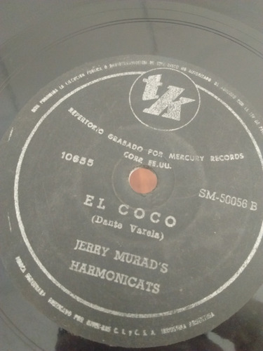 Jerry Murads Harmonicats Disco Pasta Tk C25