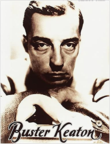 Buster Keaton  (libro  Tapa Dura)