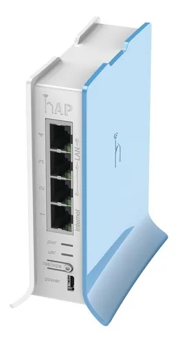 comprar Router Mikrotik Tipo Torre 4 Puertos 2.4ghz Rb941-2nd-tc