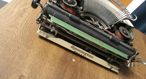 Máquina Antigüa Remington 1927 Funcionando De Colección. (Usado)