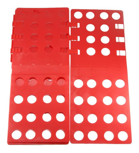 Imagen 3 de 6 de Sistema Organizador De Ropa Tablero Plegable Para Ropa
