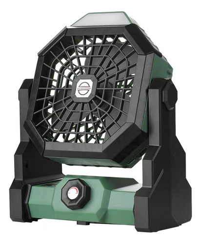 Ventilador Recargable Para Camping