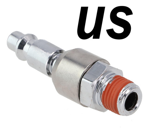 Conector De Aire Universal, Junta Rápida, Neumático Y Rotati