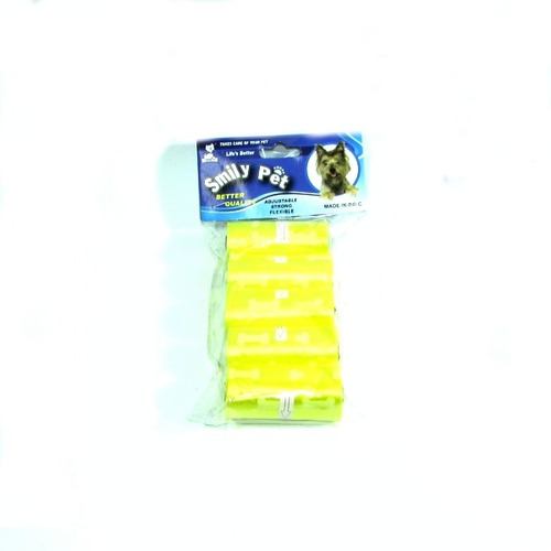 Imagen 4 de 5 de Paquete X 5 Rollos Bolsas Repuesto - Recolección Popo Perro