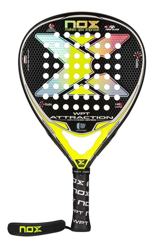 Paleta Padel Nox Attraction World Padel Tour Edition 2021