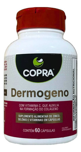 Copra Capsulas De Colágeno E Vitaminas 750mg Sem Sabor