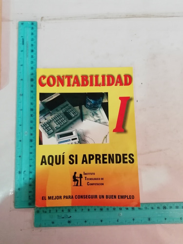 Contabilidad 1 Aqui Si Aprendes Instituto Tecnologico 